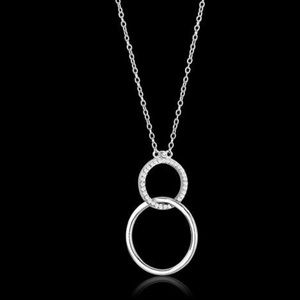 Chain Pendant, 925 Sterling Silver